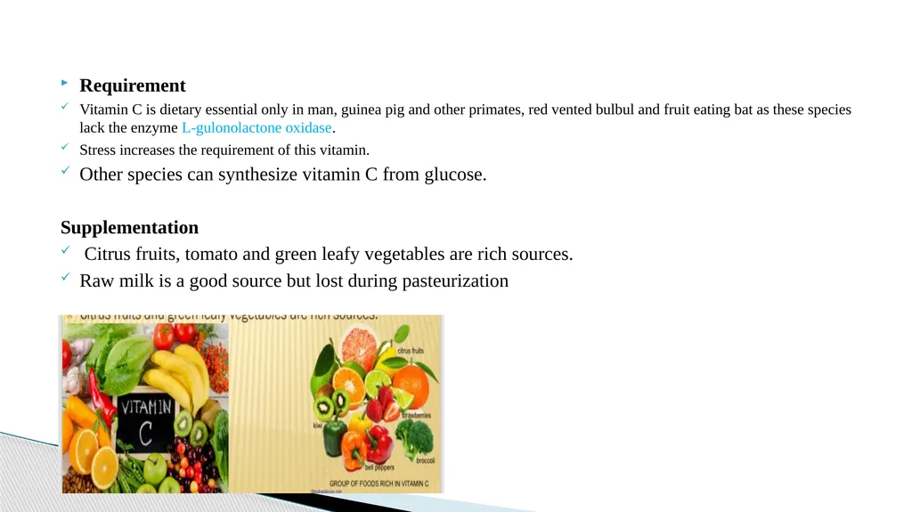 Vitamins (Water Soluble) Dr. Dharmendra Kumar - slide 7 of 34