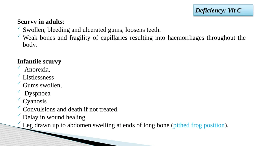 Vitamins (Water Soluble) Dr. Dharmendra Kumar - slide 5 of 34
