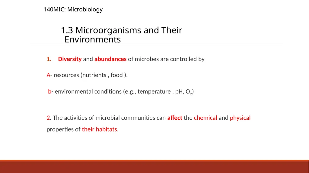 140MIC: Microbiology Lecture- 3 Principles of - slide 10 of 29