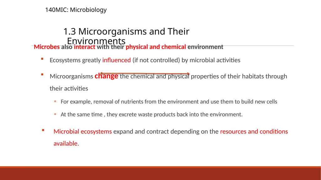 140MIC: Microbiology Lecture- 3 Principles of - slide 11 of 29