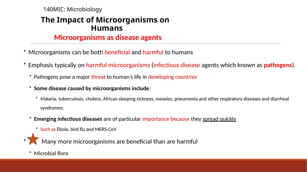 140MIC: Microbiology Lecture- 3 Principles of - slide 12 of 29