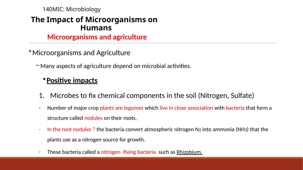 140MIC: Microbiology Lecture- 3 Principles of - slide 15 of 29