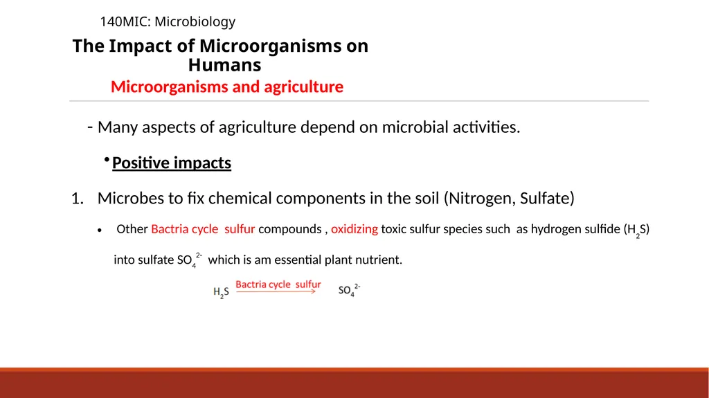 140MIC: Microbiology Lecture- 3 Principles of - slide 16 of 29