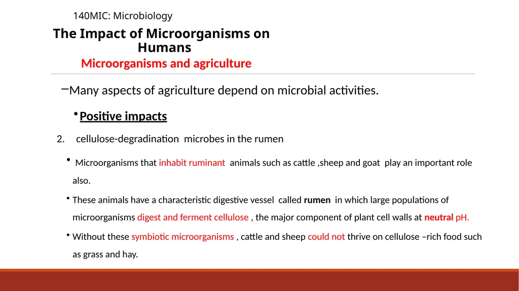 140MIC: Microbiology Lecture- 3 Principles of - slide 17 of 29