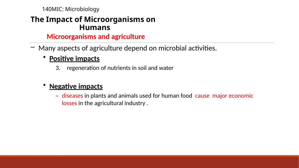 140MIC: Microbiology Lecture- 3 Principles of - slide 19 of 29