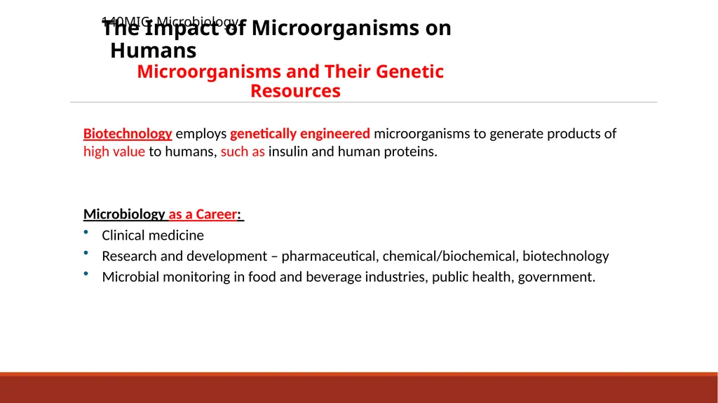 140MIC: Microbiology Lecture- 3 Principles of - slide 28 of 29