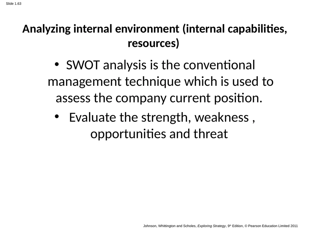 Strategy and Management Control system Tasks - slide 63 of 99