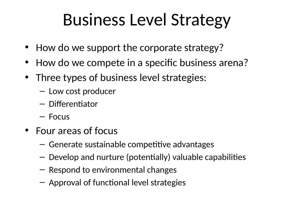 Strategy and Management Control system Tasks - slide 16 of 99