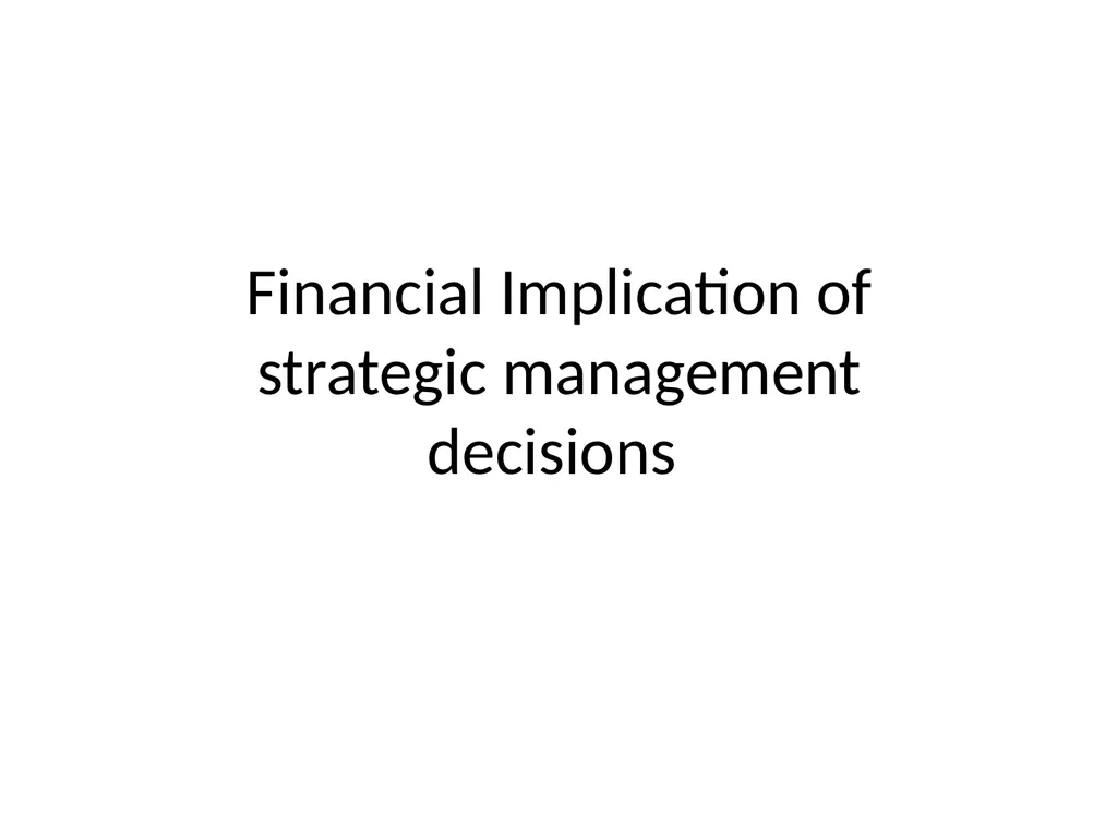 Strategy and Management Control system Tasks - slide 29 of 99