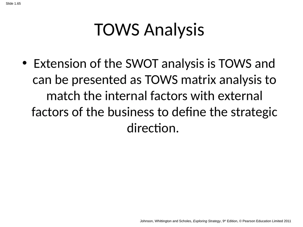 Strategy and Management Control system Tasks - slide 65 of 99