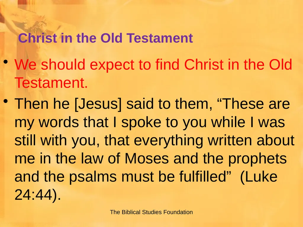 Study of Christ Lesson 7: Core Faith James F. - slide 9 of 35