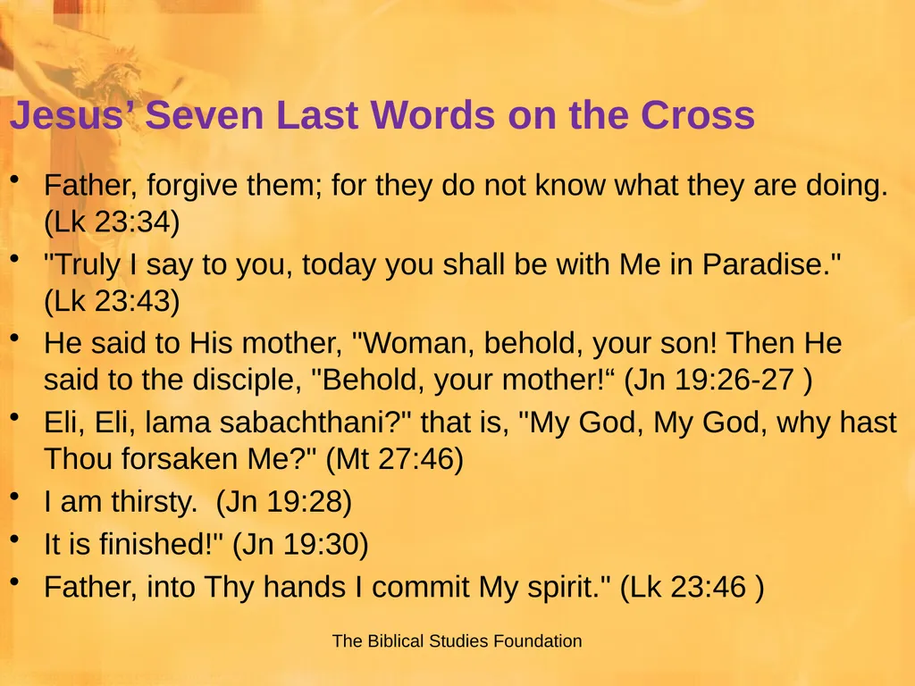 Study of Christ Lesson 7: Core Faith James F. - slide 25 of 35
