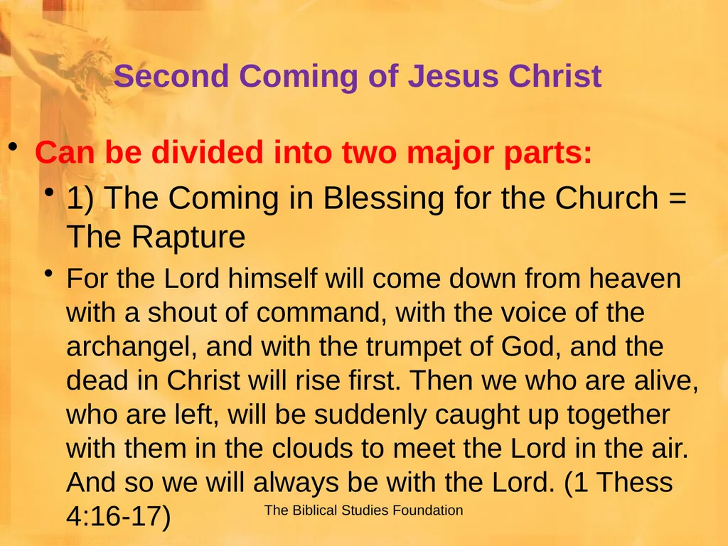Study of Christ Lesson 7: Core Faith James F. - slide 29 of 35