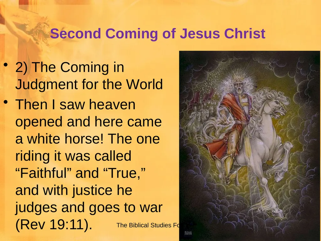 Study of Christ Lesson 7: Core Faith James F. - slide 30 of 35