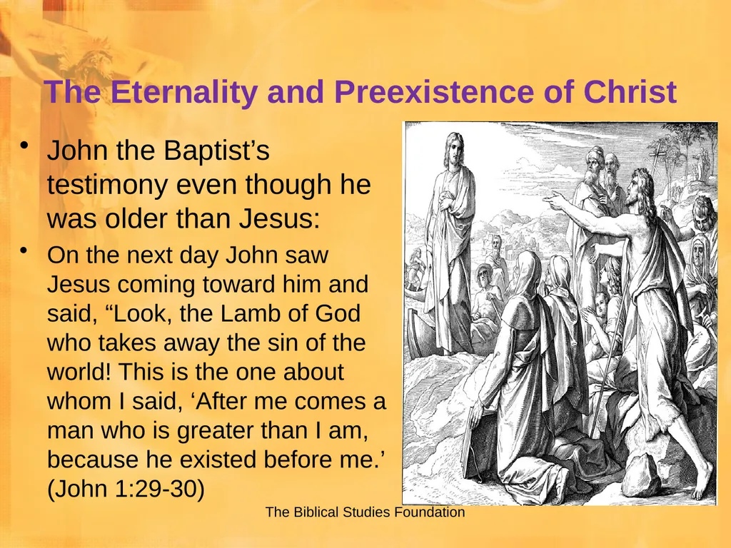 Study of Christ Lesson 7: Core Faith James F. - slide 7 of 35