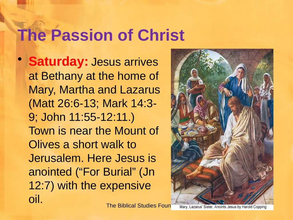 Study of Christ Lesson 7: Core Faith James F. - slide 19 of 35