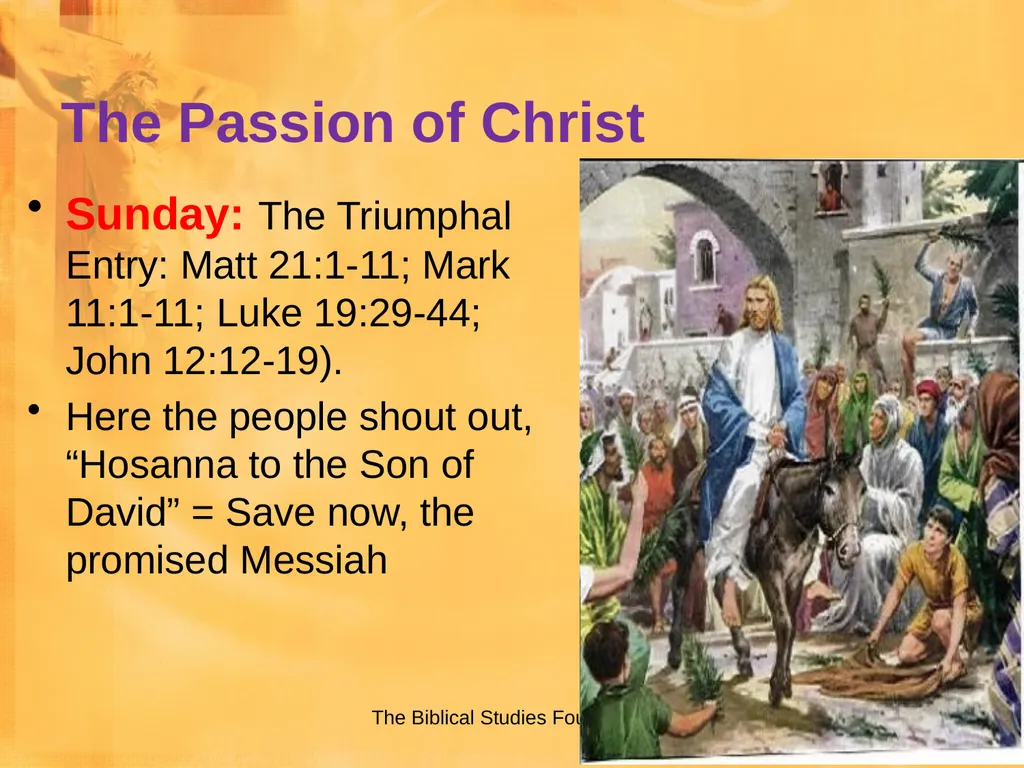Study of Christ Lesson 7: Core Faith James F. - slide 20 of 35