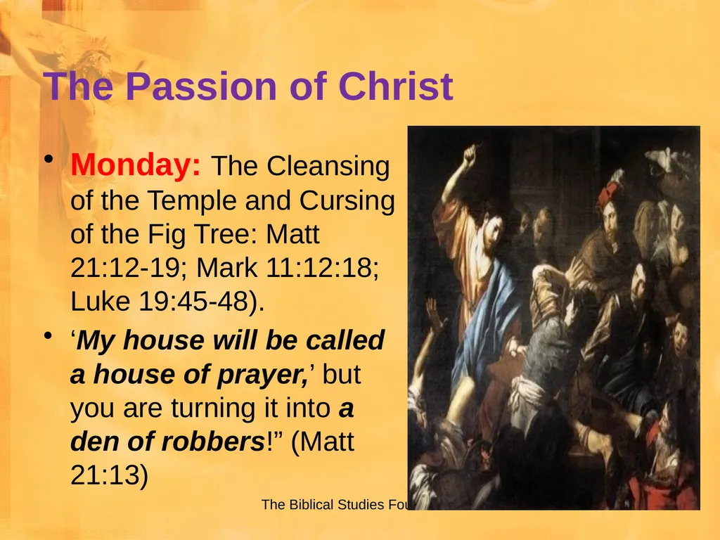 Study of Christ Lesson 7: Core Faith James F. - slide 21 of 35