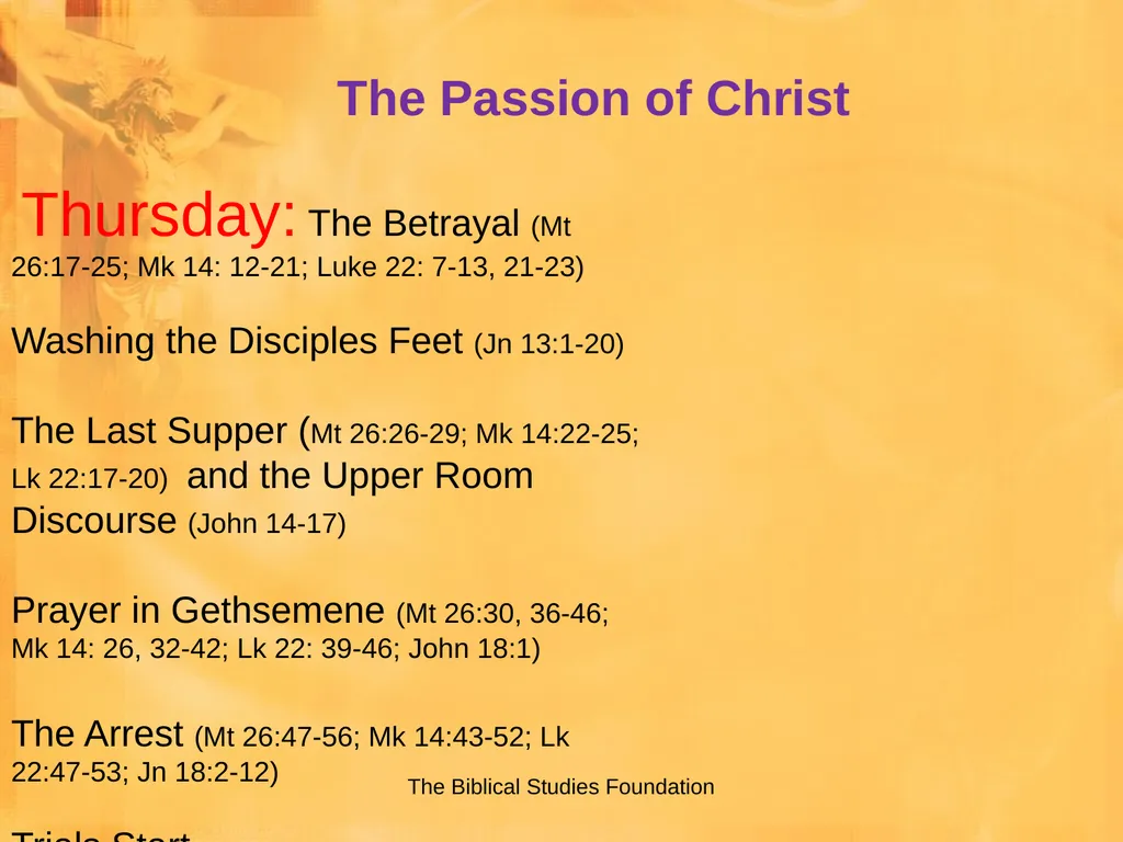 Study of Christ Lesson 7: Core Faith James F. - slide 23 of 35