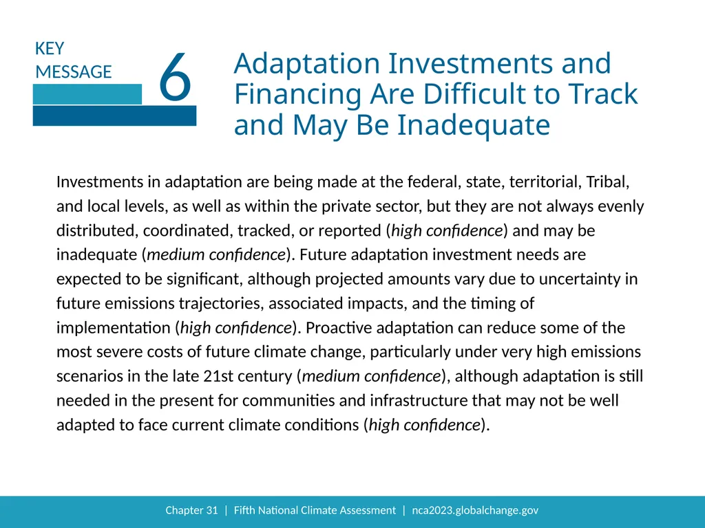 NCA5 Website: https://nca2023.globalchange.gov - slide 8 of 15