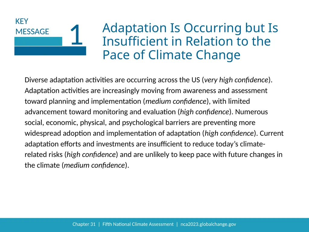 NCA5 Website: https://nca2023.globalchange.gov - slide 3 of 15