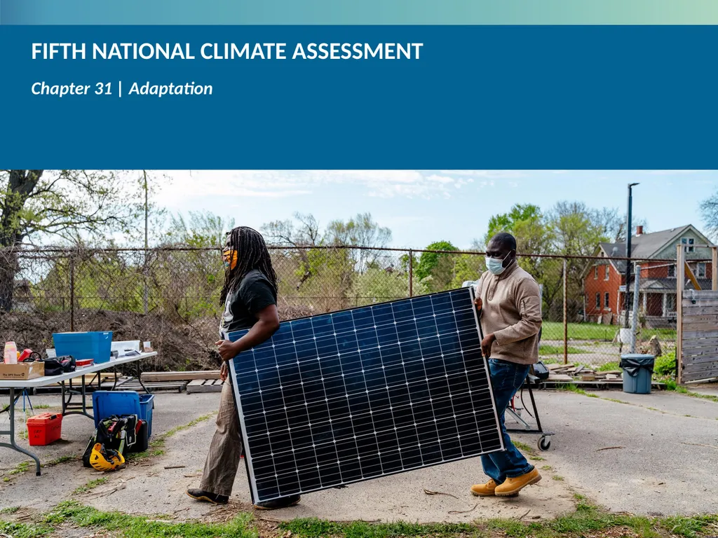 NCA5 Website: https://nca2023.globalchange.gov - slide 2 of 15