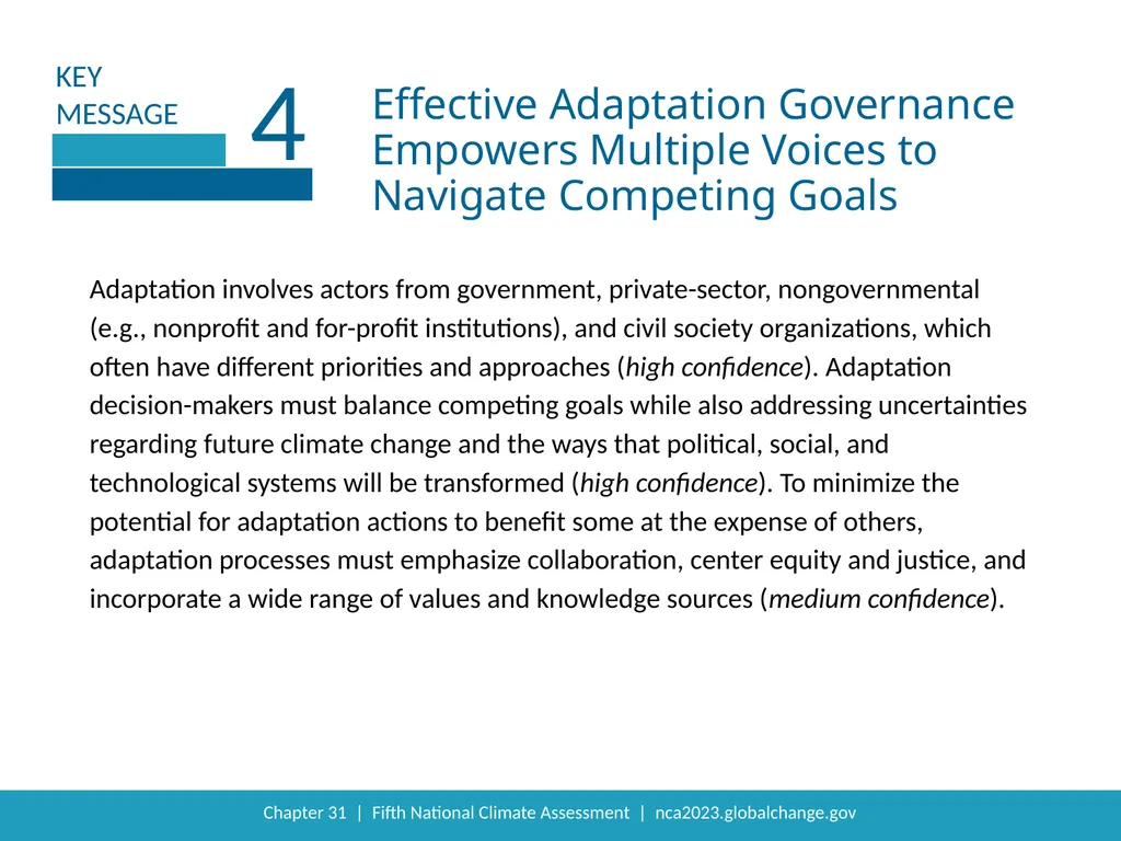 NCA5 Website: https://nca2023.globalchange.gov - slide 6 of 15