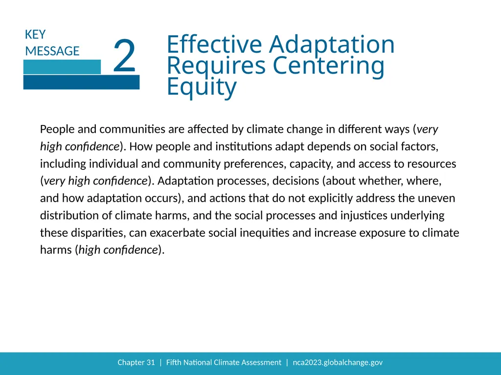 NCA5 Website: https://nca2023.globalchange.gov - slide 4 of 15