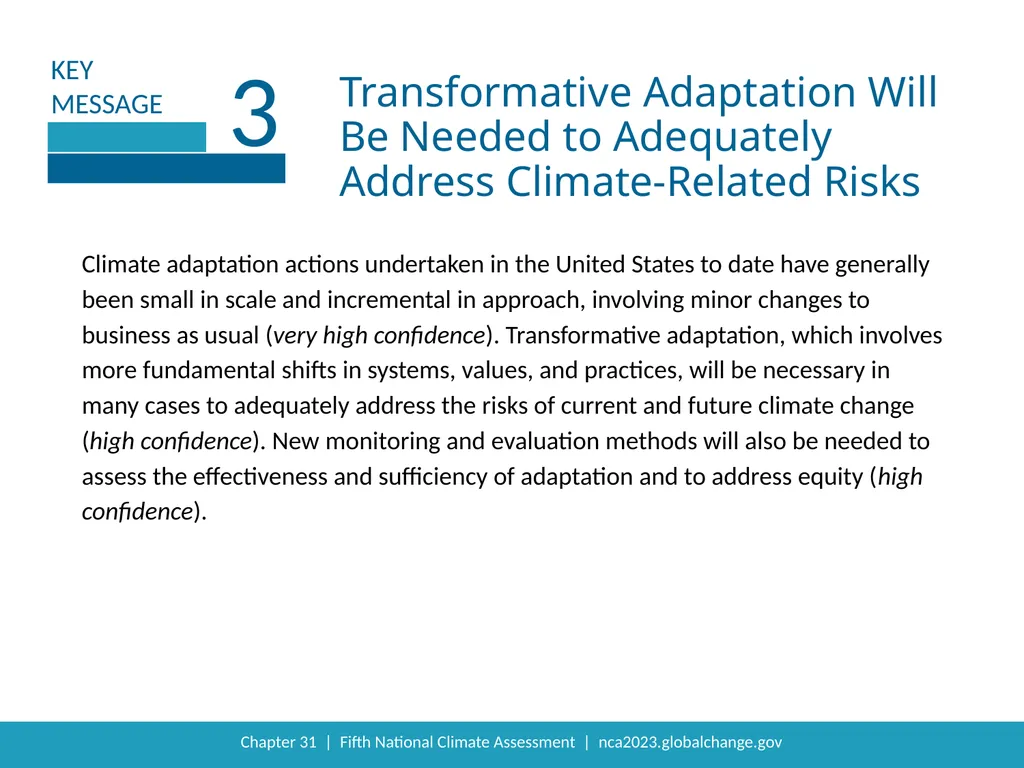 NCA5 Website: https://nca2023.globalchange.gov - slide 5 of 15