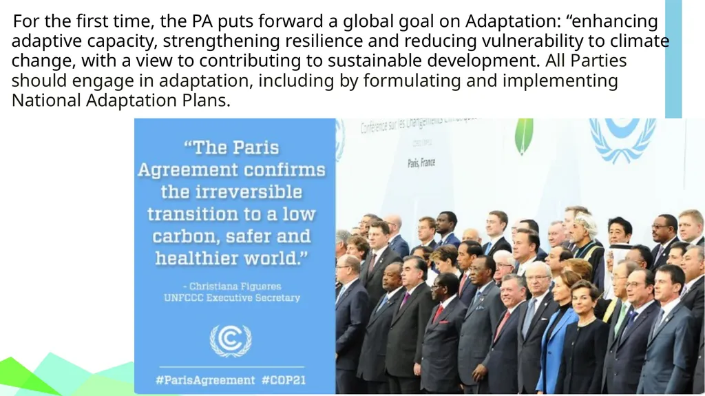 Module 1: GLOBAL POLICY CONTEXT FOR CLIMATE CHANGE - slide 5 of 32