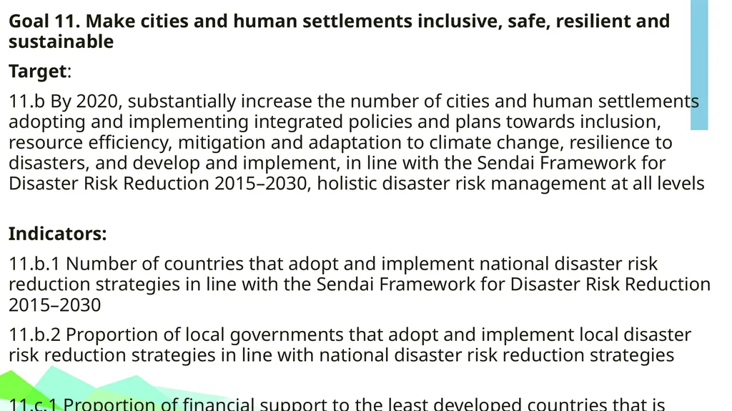 Module 1: GLOBAL POLICY CONTEXT FOR CLIMATE CHANGE - slide 28 of 32