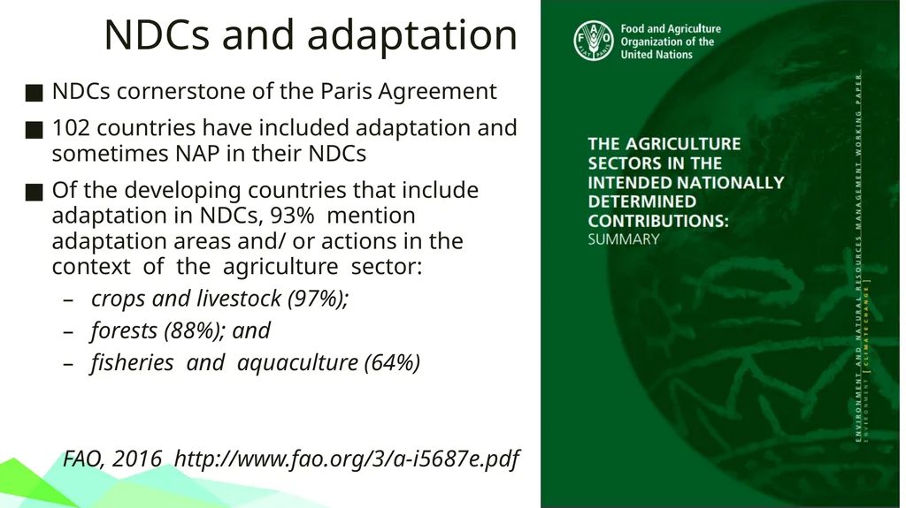 Module 1: GLOBAL POLICY CONTEXT FOR CLIMATE CHANGE - slide 6 of 32