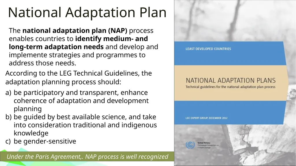 Module 1: GLOBAL POLICY CONTEXT FOR CLIMATE CHANGE - slide 18 of 32