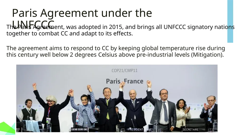 Module 1: GLOBAL POLICY CONTEXT FOR CLIMATE CHANGE - slide 4 of 32