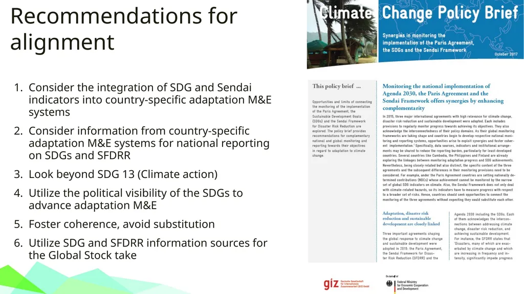 Module 1: GLOBAL POLICY CONTEXT FOR CLIMATE CHANGE - slide 32 of 32