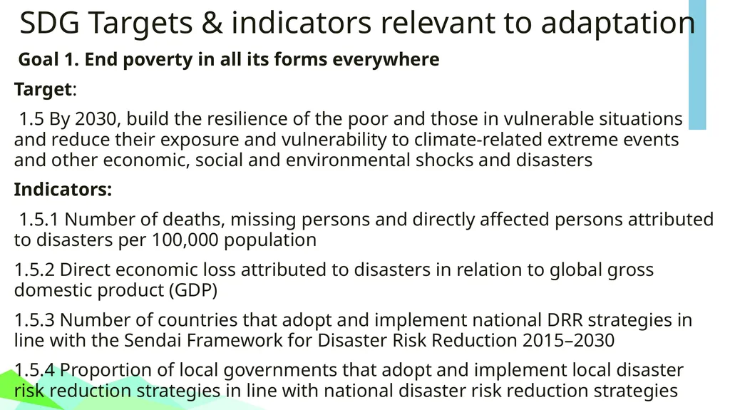 Module 1: GLOBAL POLICY CONTEXT FOR CLIMATE CHANGE - slide 25 of 32