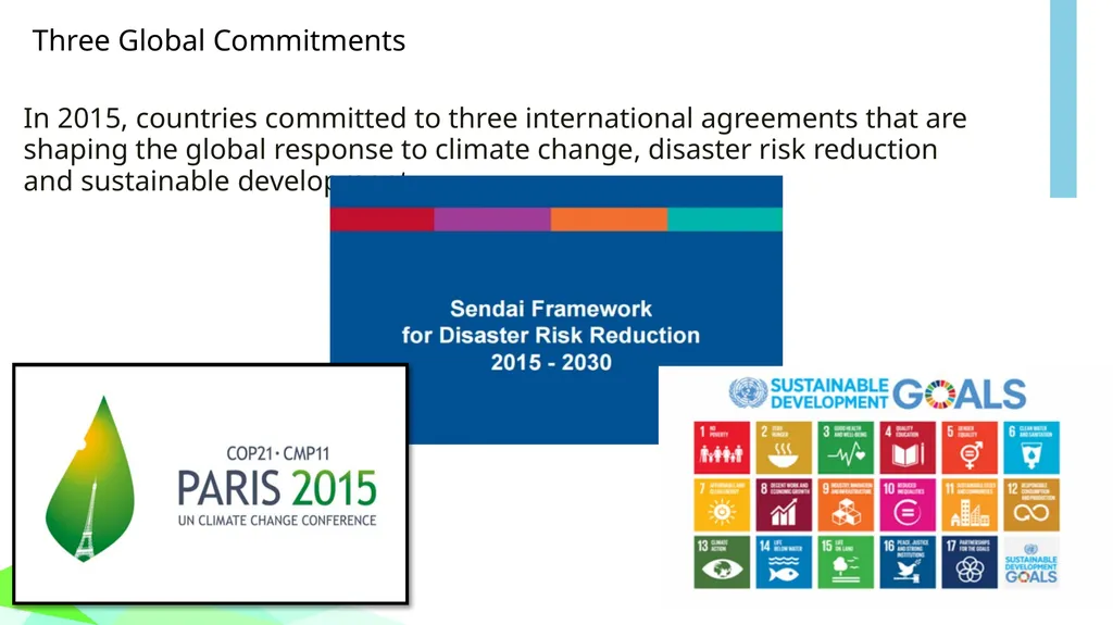 Module 1: GLOBAL POLICY CONTEXT FOR CLIMATE CHANGE - slide 3 of 32