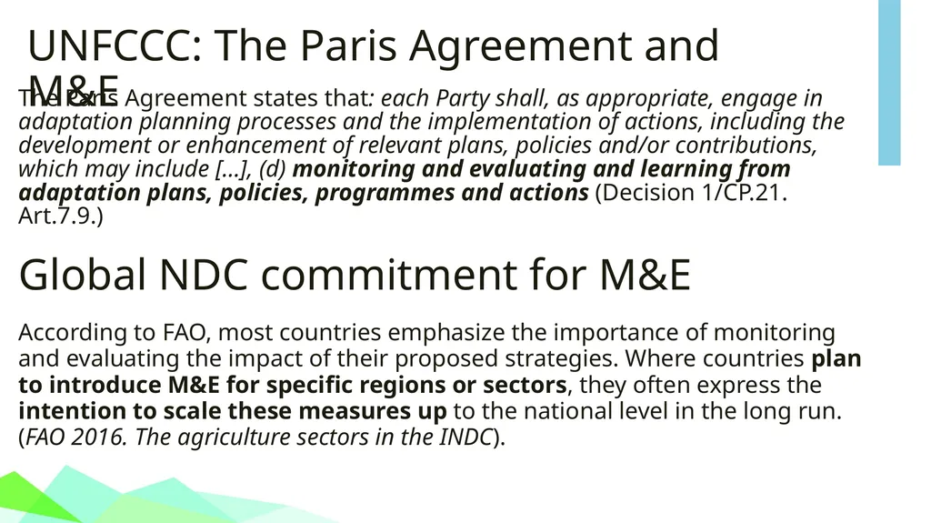 Module 1: GLOBAL POLICY CONTEXT FOR CLIMATE CHANGE - slide 7 of 32