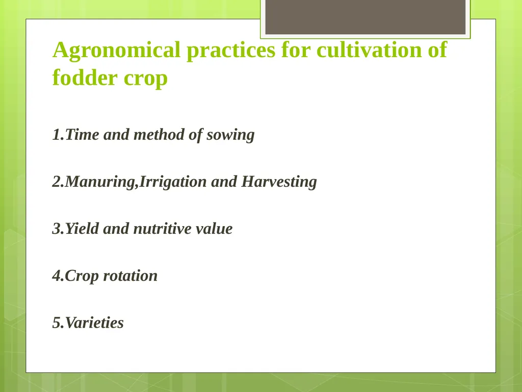 Livestock Production Management, MJF, Chomu, - slide 6 of 28