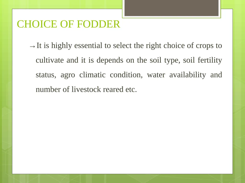 Livestock Production Management, MJF, Chomu, - slide 3 of 28