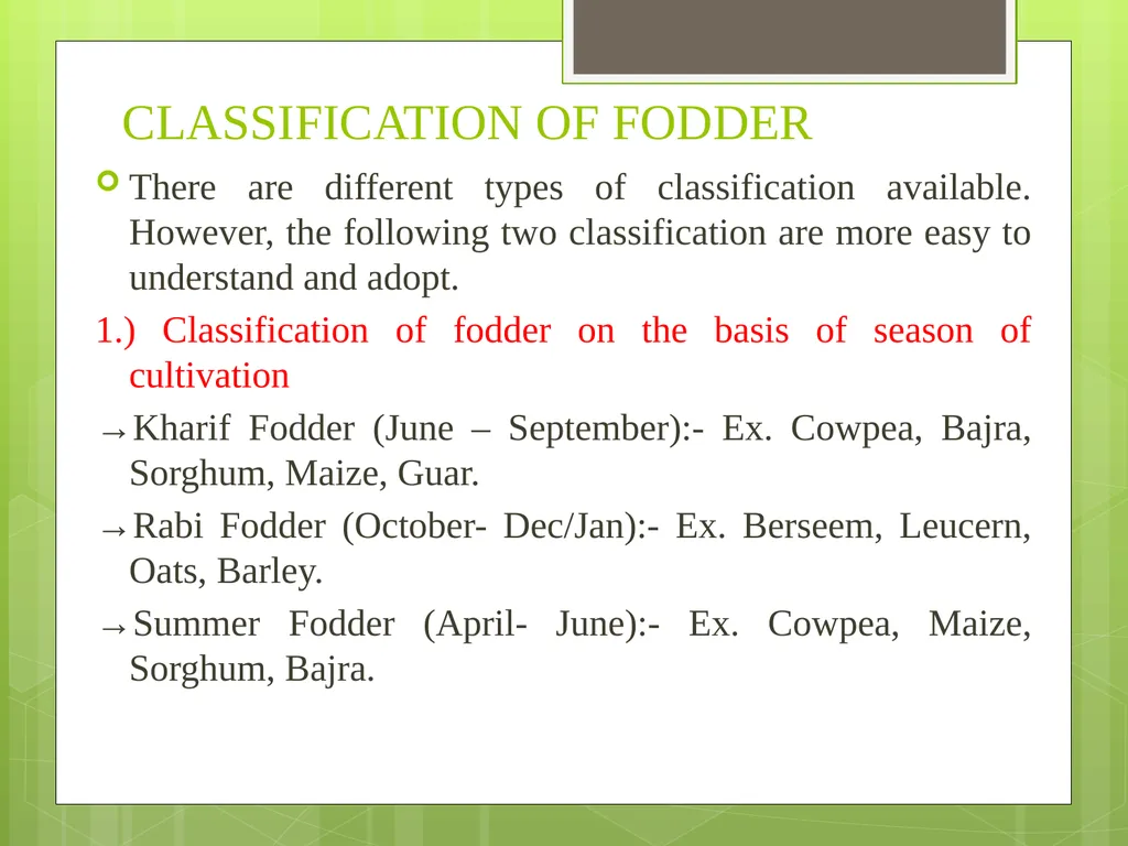 Livestock Production Management, MJF, Chomu, - slide 4 of 28