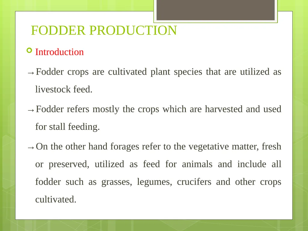 Livestock Production Management, MJF, Chomu, - slide 2 of 28