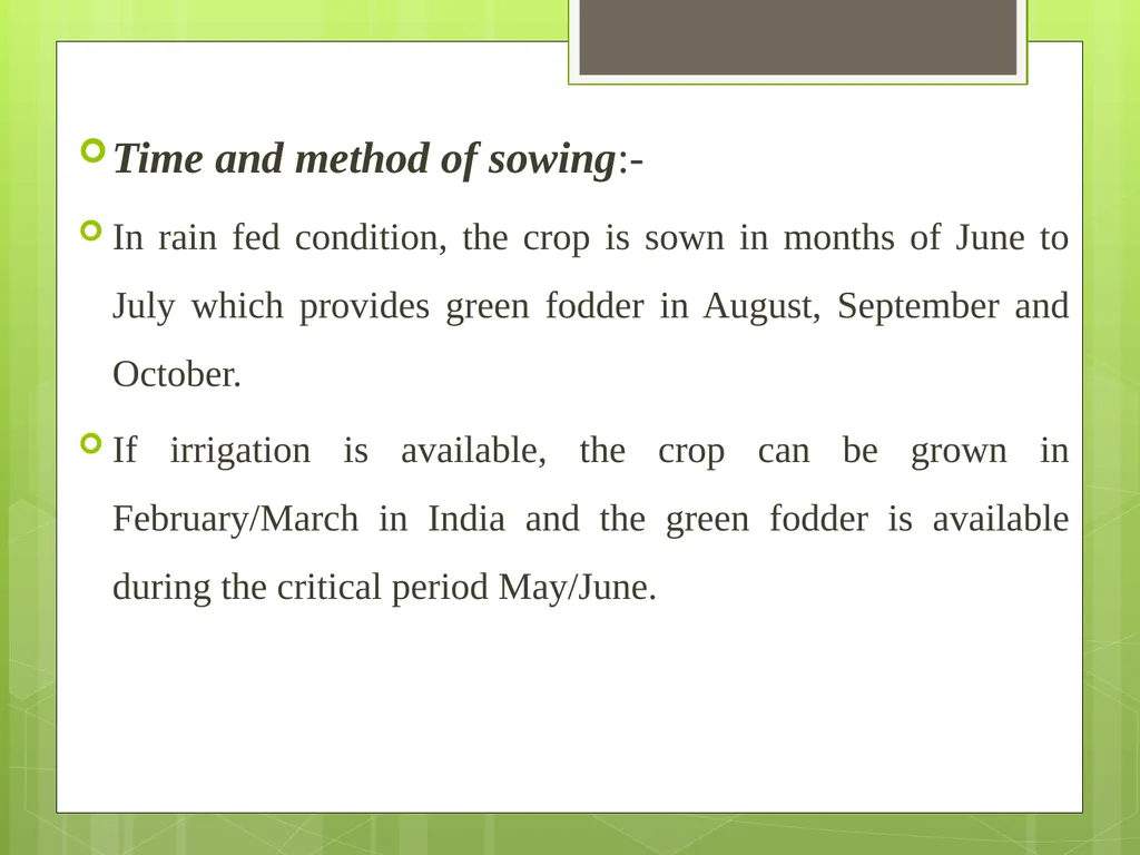 Livestock Production Management, MJF, Chomu, - slide 9 of 28