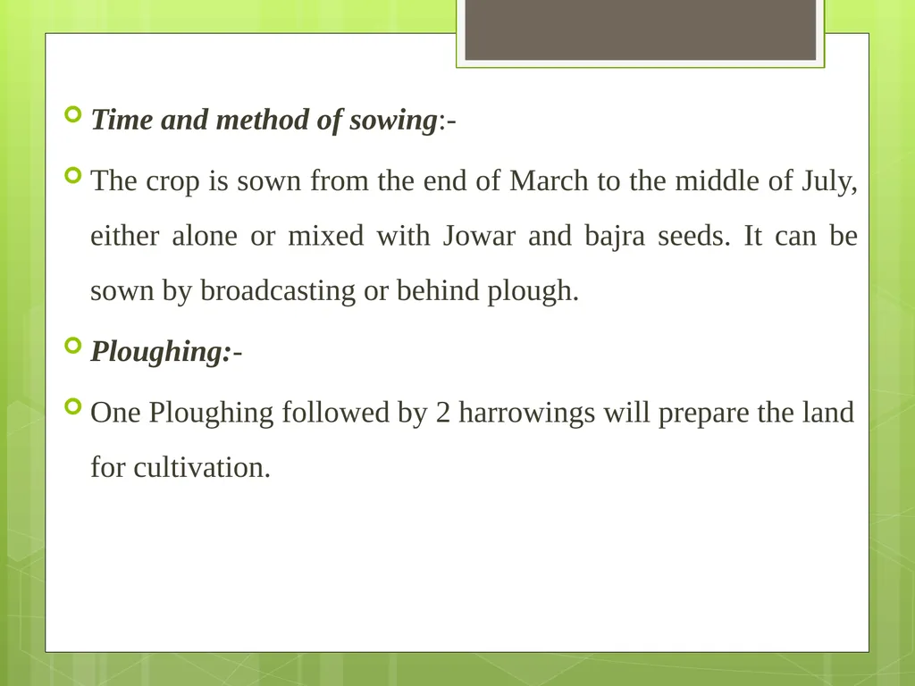 Livestock Production Management, MJF, Chomu, - slide 13 of 28