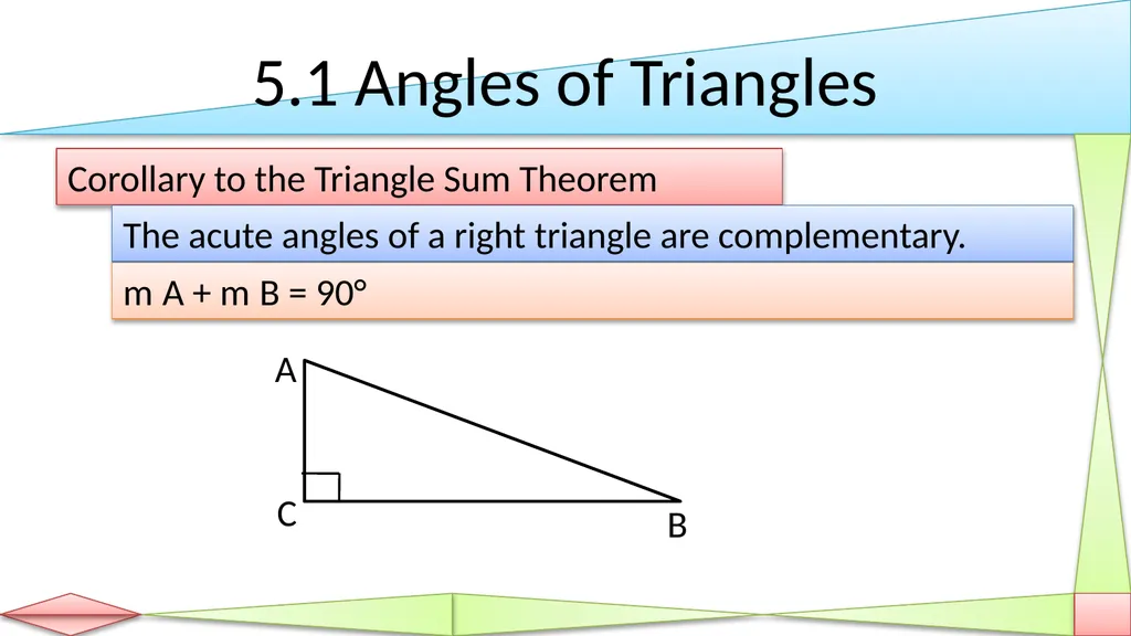 Congruent Triangles Geometry Chapter 5 This - slide 10 of 60