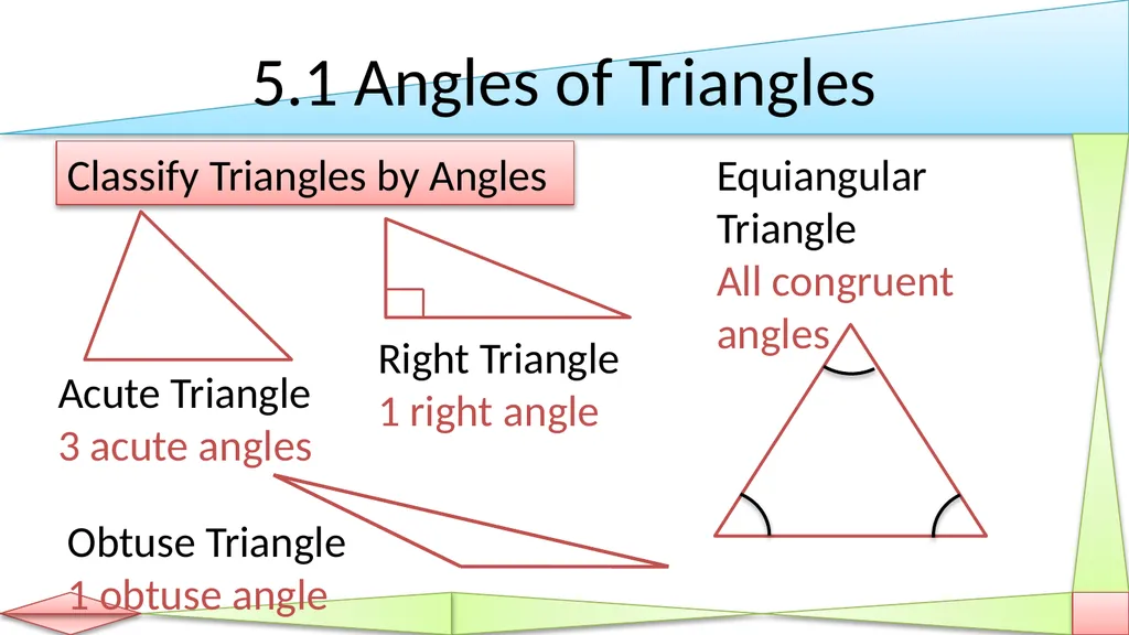 Congruent Triangles Geometry Chapter 5 This - slide 5 of 60