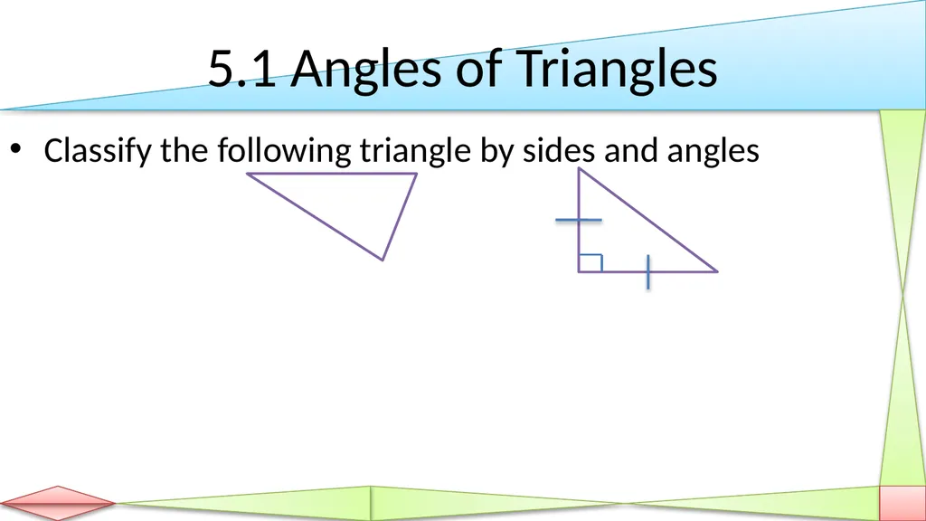 Congruent Triangles Geometry Chapter 5 This - slide 6 of 60