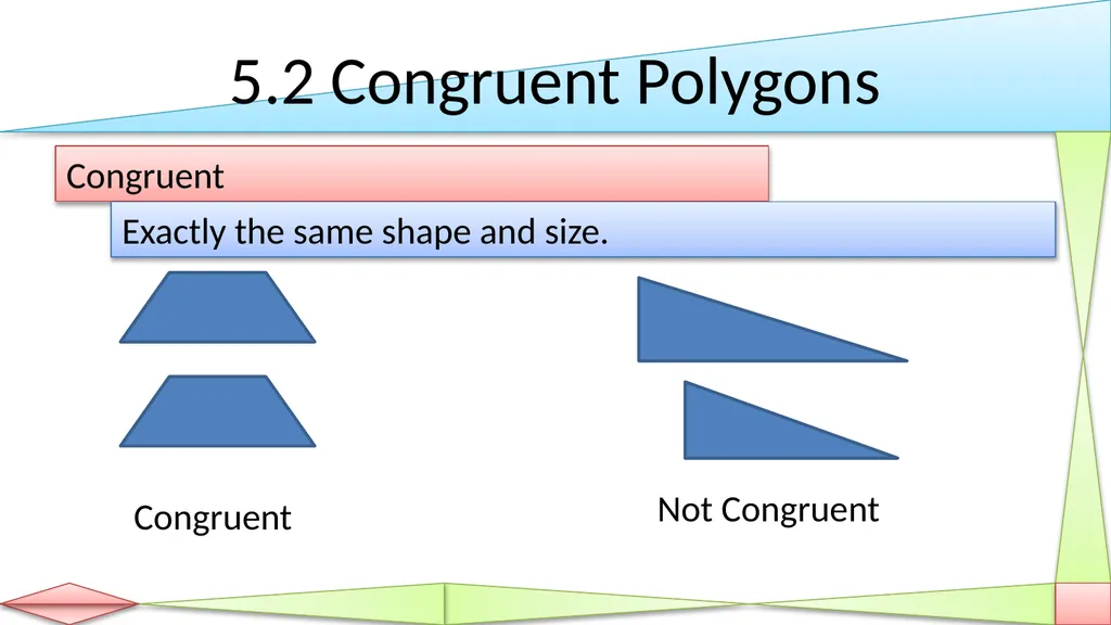 Congruent Triangles Geometry Chapter 5 This - slide 14 of 60