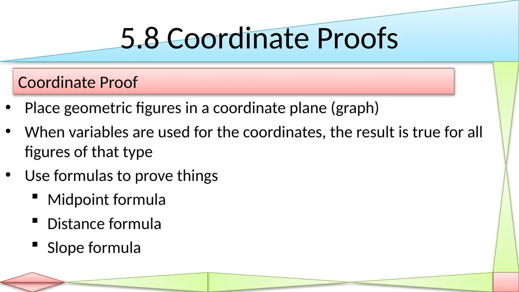Congruent Triangles Geometry Chapter 5 This - slide 55 of 60