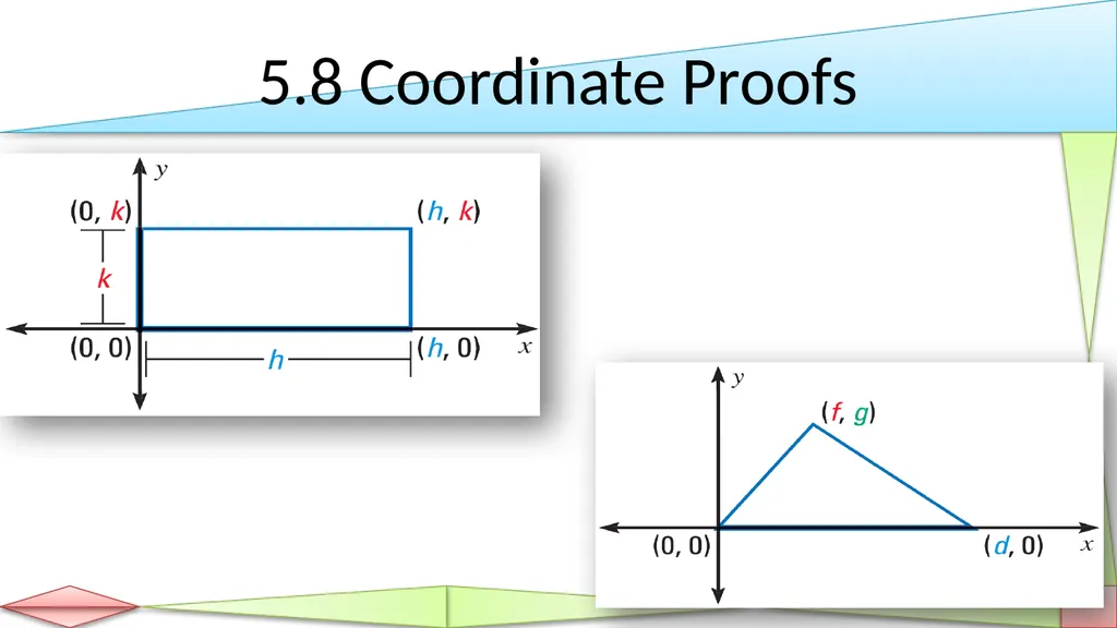 Congruent Triangles Geometry Chapter 5 This - slide 57 of 60